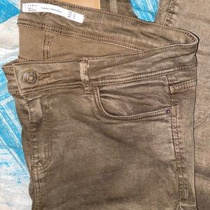 Zara JEANS SIZE 8